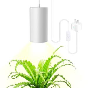 STERREN Pendant Grow Lights,30W Full Spectrum Plant Light with On/Off Switch, Auto Timer White Plug in Hanging Lights for Indoor Plants with 21 FT Height Adjustable Power Cord STERREN Pendant Grow Lights,30W Full Spectrum Plant Light with On/Off Switch, Auto Timer White Plug in Hanging Lights for Indoor Plants with 21 FT Height Adjustable Power Cord