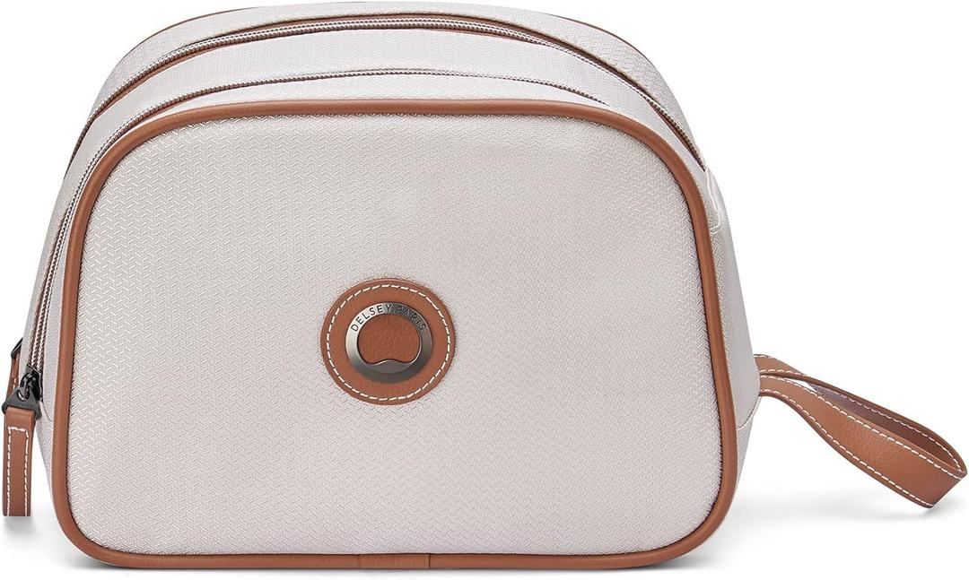 DELSEY Paris Women's Chatelet Air 2.0 Toiletry and Makeup Travel Bag (Angora)