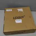 LCGP 90 Degree Exhaust Tube 2.5"OD Made of High Quality Stainless Steel DIY Exhaust Pipe
