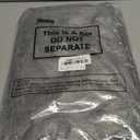 17 Pcs Snack Basket Sets, Snack Storage Bin for Pantry Shelves with 16 Pcs 2 Inch Chip Clips, Basket Organizer for Kitchen Home, Chips, Popcorn, Candy, Pretzels(Burlap,Grey)