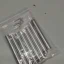 Long Glass Standoff Bolts 0.75" Dia Advertising Screw Nails 5-inch/12.3cm Length Wall Sign Standoff for Acrylic Signs -8pcs