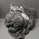 Eydna Electric Heated Blanket Full Size 72"x84",Fast Heating Throw, Soft Plush Microplush for Bed & Couch, 10 Hours Auto Off & 5 Heating Levels, Machine Washable, Gifts for Grandma & Family-Light Gray