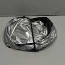  for Chevy Car Equinox 2005-2017 Windshield Sunshade Foldable Sun Shield, Front Window Shade for Chevy Silverado Traverse Tahoe Custom Fit Sun Visor Accessories Protector 210T Reflective Cover Block UV : Automotive