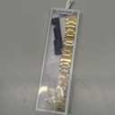 Stainless Steel Watch Band 14mm 15mm 16mm 17mm 18mm 19mm 21mm 20mm 22mm 23mm 24mm Universal Metal Watch Strap Smartwatch Replacement Band Men Women fit Most Traditional Watches (Gold)