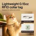 PETLIBRO RFID Automatic Cat Feeder, Collar Tag-Activated Personalized Meals, 5G&2.4G Wi-Fi Programmable Cat Food Dispenser with Cats Recognition & Diet Tracking for Multi-Pet Homes and Different Diets
