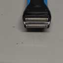 Braun Electric Series 3 Razor with Precision Trimmer, Rechargeable, Wet & Dry Foil Shaver for Men, Blue/Black, 4 Piece