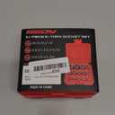 SEDY 14-Piece E-TORX Socket Set - Premium Female Torx Socket Set, Ultimate Torque Star Sockets, External Torx Sockets, E4 E5 E6 E7 E8 E10 E11 E12 E14 E16 E18 E20 E22 E24