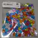 DomeStar 150PCS Multicolored Acrylic Fake Gems, Crushed Ice Rocks Pirate Treasure Jewels Vase Fillers, Table Scatter, Sensory Bin Filler, Photo Props, Valentine's Day Decorations, Pirate Party Favors