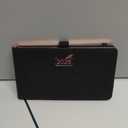 BEZEND Pocket Planner 2026 Weekly and Monthly (6" x 3.75") Small Calendar Book with Daily Vertical Timeslot (Jan-Dec), Equal Space Even Weekend, Work Home Women, PU Leather Hardcover - Black