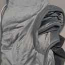 Heating Pad for Neck and Shoulders and Back Pain Relief, 24"x33" Large Heating Pads Christmas Birthday Gifts for Women Men Mom Elderly, Heating Pad for Back Full Body Fast Heat & Washable (Gray)