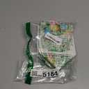 Wildflowers Tissue Box Cover Square, Colorful Flowers Tissue Box Holder with Bottom Belt, Leather Facial Paper Organizer for Bathroom Vanity Countertop, Nightstands, Dining Table, Office, Car -20