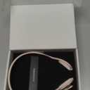 Bluetooth Headphones, Bluetooth V5.4 Wireless Headphones with Noise Cancelling Mic, 12H Playtime, 15.4mm Diaphragm Driver, Open Ear Headset for Office Meeting Running Cycling Driving (Pink)