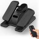 Under Desk Elliptical Machine 12 Speeds & 12 Auto Programs
Electric Seated Pedal Exerciser with Remote Control & LCD Display, Quiet Portable for Home Office Seniors Adults