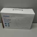 Joyset Shiatsu Neck and Back Massager with Heat Massage Pillow for Shoulder,Legs,Foot,Body Muscle Pain Relief Lower Back Massager with Cloth Cover Easy to Clean Suitable for Home Gift