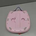 2025 Upgraded Portable Potty Training, Travel Potty for Toddler, portable toilet for kids Foldable, Apply to Seat Emergency Toilet for Camping, Outdoor,Car, Indoor(Pink)