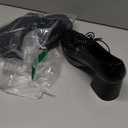 Ellie Shoes Men's Pimp Shoe (M(10-11), Black)