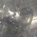 Tosnail 100 Pack 5 Oz Tall Square Clear Plastic Cups with Spoons, Bulk Party Cups with 100 Plastic Spoons for Dessert, Wedding, Birthday