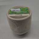 Homestockplus 32 Oz Deep Disposable Bowl, Paper Bowls Disposable Heavy Duty Compostable Bowls, Eco-friendly Sugarcane Bagasse Biodegradable Bowl for Soup, Salad, Dessert [50 Pack]