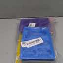 Epic 7-piece Sci-fi Silicone Molds Set - Silicone Ice Cube Tray for Space Themed Drinks | Non-Stick, Reusable & Flexible for Jello, Candy, Chocolate & Wax | Suitable for Freezer, Oven & Microwave