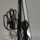 Black Light Bar, 1ft USB UV Black Light Fixture for Fluorescent Tapestry, Body Paint, Halloween, Christmas - 2-Pack with On/Off Switch (Upgraded-10W-2Pack)