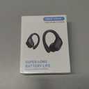 Wireless Earbuds Bluetooth Headphones 80hrs Playback Ear Buds Power Display with Noise Canceling Mic Headsets for Sports/Workout/Running Black