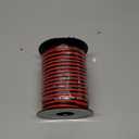 16 Gauge Wire 2 Conductor Electrical Wire, 16 AWG 1.309mm² Wire PVC Cord,12V/24V DC Low Voltage/Copper-clad Aluminum(CCA)Flexible/2 Wire for Automotive Wire LED Strips Lamp Lighting Marine(15.3M/50FT)