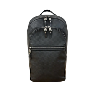Louis Vuitton Michael Backpack Leather Travel Bag 