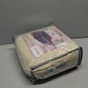 Stretch Couch Cover Washable Sofa Slipcover Furniture Protector with Non Skid Foam and Elastic Bottom for Kids, Dog(Large/Beige)