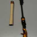 PURELURE Travel Telescopic Fishing Rods, Short Collapsible Fishing Pole Spinning Casting, 24+30 Ton Carbon Fiber, GUJI New O-Ring, Detachable Cork Handle, Multi-Action Guide Ring System