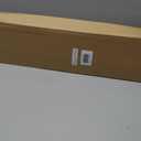 LazBlinds No Drill Cordless Roman Shades for Windows, 30" W x 64" H, Brown