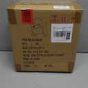 Christmas Lighted Dog Decoration Pre-lit 3D Glittered Fluffy Puppy Battery Operated Lighted Up Sitting Ornament Outdoor Indoor Christmas Decoration for Home Lawn Yard Garden Display