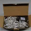 Brightown Icicle Lights for Outside, 40 FT 432 LED Icicle Christmas Lights Outdoor with 81 Drops, 8 Modes, Connectable String Light with Remote, Timer, Waterproof Christmas Light for House, Warm White