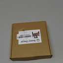 Garland Christmas Decorations Indoor Outdoor: 6.5ft Farmhouse Winter Snowflake Wood Beads Christmas Decor, Elegant Rustic Snowflake Xmas Ornaments Banner for Home Wall Mantel Fireplace Window Patio