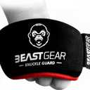 Beast Gear Knuckle Guards for Boxing - Advanced Gel Hand Guard for Combat Sports, MMA, and Martial Arts