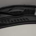 Windshield Wiper Cowl Panel Grille Compatible with Ford F250 F350 F550 Super Duty 2017-2022 Front Window Cover Insert Panel OE Number #HC3Z-25022A68-AAHC3Z-25022A69-AA