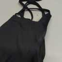 RUNNING GIRL Sports Bras for Women,Padded Sports Bra Tank Top Sexy Crisscross Back High Impact Longline Workout Yoga Bra, L