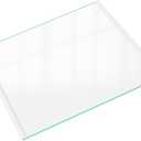 Upgraded DA97-16362A Refrigerator Glass Shelf Compatible with Samsung Fridge Shelf Replacement RS22T5201SR RS22T5561SR RS22T5561SG RS23A500ASG RS23A500ASR DA97-16362T Upper Tempered Glass