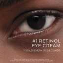 RoC Retinol Correxion Under Eye Cream for Dark Circles & Puffiness, Daily Wrinkle Cream, Anti Aging Skin Care Treatment Women and Men, 0.5 oz 