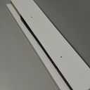 AMADA HOMEFURNISHING Floating Shelves, 32 Large Wall Mounted Shelves for Bathroom, Bedroom, Living Room, Kitchen, Office, Hanging Shelf for Wall Dcor Storage, Set of 2, White