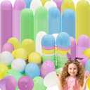 The Dreidel Company Fillable Easter Eggs 100-Pack, Pastel Colorful Bright Plastic Easter Eggs with Hinge, Perfect for Easter Egg Hunt, Surprise Egg, Easter Hunt,2.25" Fillable Eggs