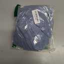 Genina Waterproof Seat Covers for Dining Room Chairs, Stretch Chair Covers Removable Washable Dinning Room Kitchen Chair Seat Cushion Slipcovers (Leaves-Light Blue, 2 PCS)