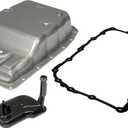 Dorman 265-580 Transmission Oil Pan with Drain Plug Compatible with Select Cadillac/Chevrolet/GMC Models (OE FIX)