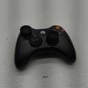 W&O Wireless Controller Compatible with Xbox 360 2.4GHZ Gamepad Joystick Wireless Controller Compatible with Xbox 360 and PC Windows 7,8,10,11 with Receiver (Black)
