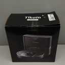 Tikom Robot Vacuum and Mop, 6000Pa Robotic Vacuum Cleaner with Self-Emptying Base, 90 Days Capacity, LiDAR Navigation, Home Mapping, Ideal for Pet Hair, Hard Floors, Carpet (L8000 Plus)