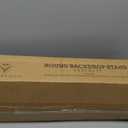 VerdeVista Convertible 6.5 FT Round Backdrop Stand - Heavy Duty Balloon Arch Stand with 2 Waterbags - Multiuse Photo Backdrop Arch, Gold Circle Ring Balloon Arch Frame for Wedding Baby Shower & More