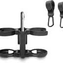 Baby Stroller Cup Holder with Hooks Phone Holder Baby Travel Essential Universal Stroller Accessories Attachment Bike Wheelchair