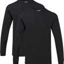 Gildan Hammer Adult Long Sleeve T-Shirt, 2-Pack, Style GH400 (Medium)