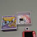 Kids Camera, Toddler Kid Digital Camera with 180Flip Lens & 2.4in IPS Screen, Birthday Festival Gifts Present Toy for 4 5 6 7 8 9 10 11 Year Old Girls/Boys, 32 GB Card Included, X101 (Rose Red)