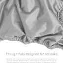 Pet Parents Washable Dog Diapers (3pack) + Extendrs of Durable Doggie Diapers, Premium Dog Diapers Female (Medium, Natural) (Medium (14-20"))