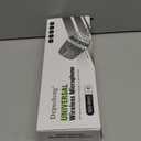 Depusheng Wireless Microphone,Rechargeable Wireless Dual Mic,Dual Handheld Dynamic Mic for Karaoke Singing, Wedding, DJ, Party, Speech, Church, Class Use,PA System,200ft,Gray (One Microphone)